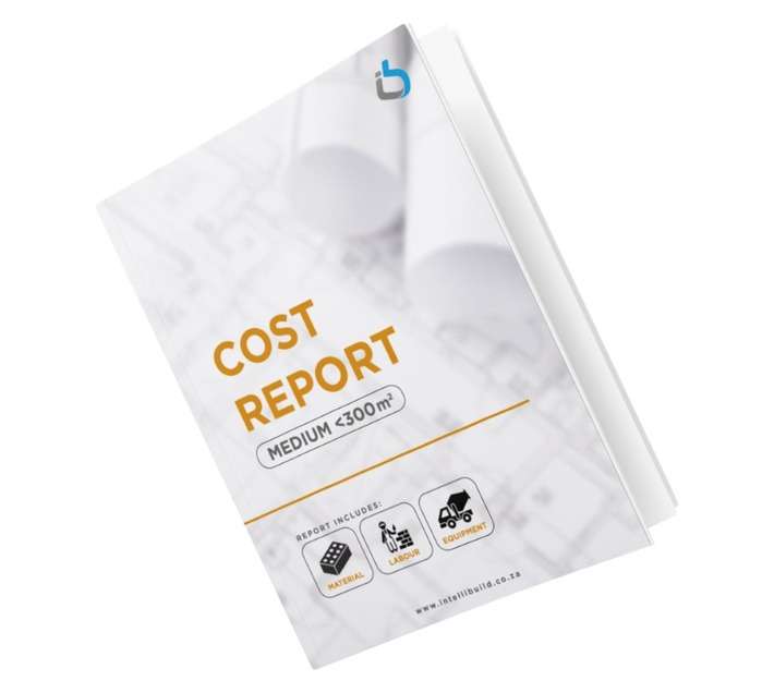 IB COST REPORT, MED UP TO 300M2