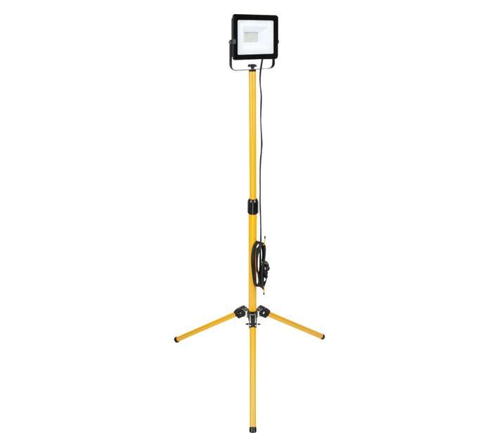 Eurolux Portable LED Tripod Worklight - Black/Yellow (20W)