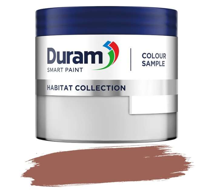 Duram Habitat Collection Colour Sample - Smooth Amethyst (90ml)