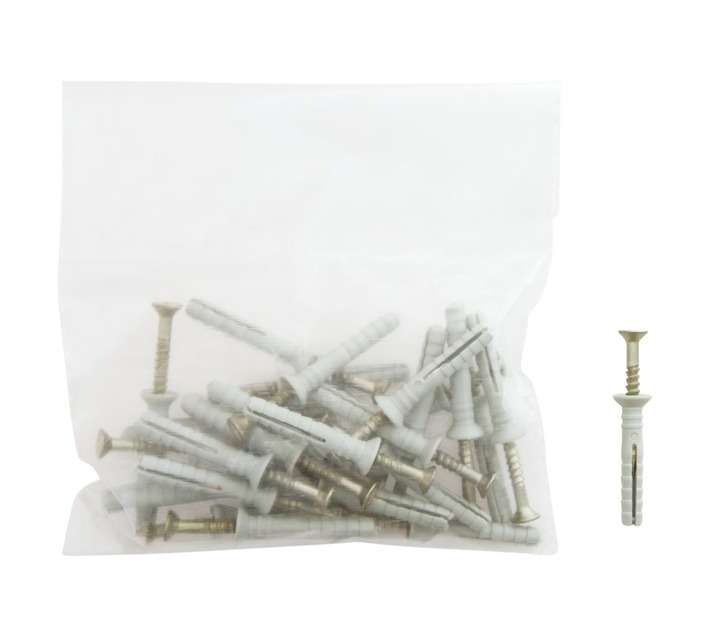 IKA Nylon Nailin TP 5 x 30mm (25 Pack)
