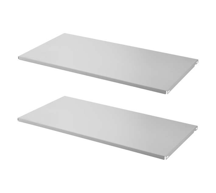Dolle Steel Shelf - Silver (800 x 350mm)