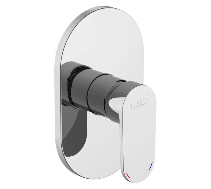 Lusso Roya Concealed Shower Mixer - Chrome (110 x 60 x 175mm)