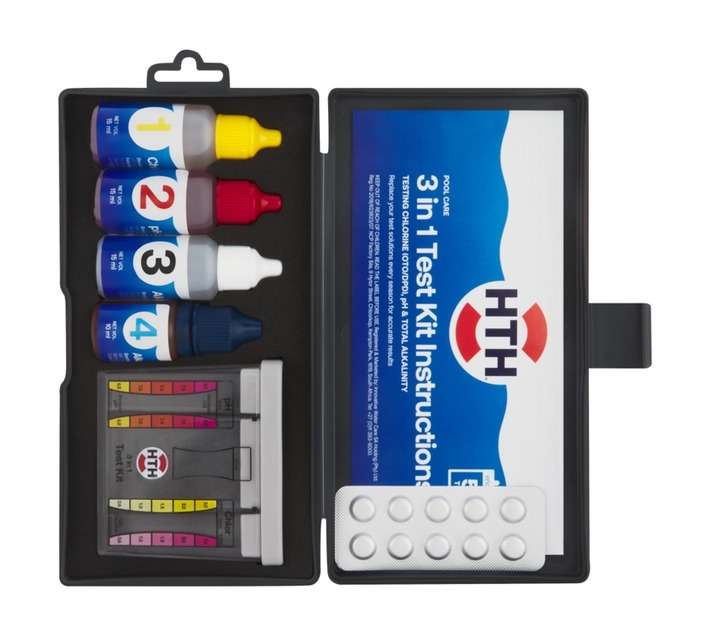 HTH 3-in-1 Test Kit
