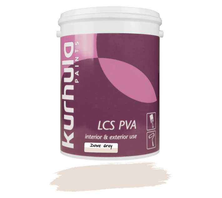 Kurhula LCS PVA Paint - Dove Grey (5L)