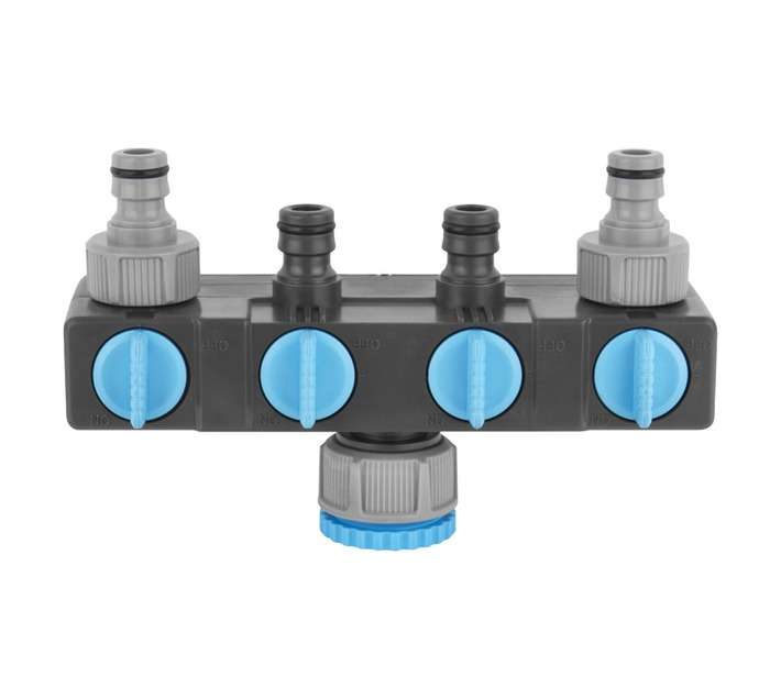 Cellfast CF52-240N Quarternary Distributor Ideal - Black/Blue