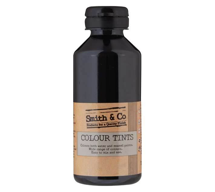 Smith and Co Colour Tint - Black (100ml)