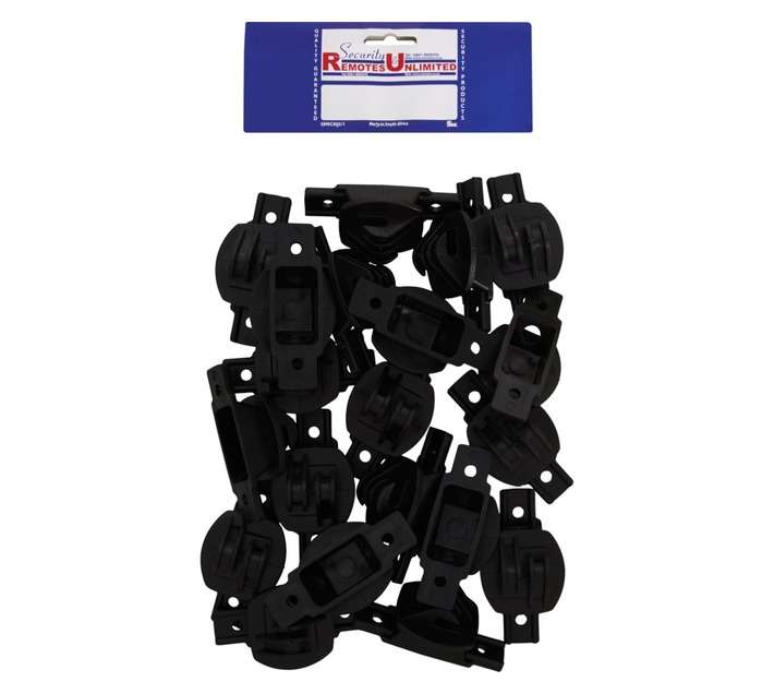 SMK Nail On UNW Bobbin - Black (50 Pack)