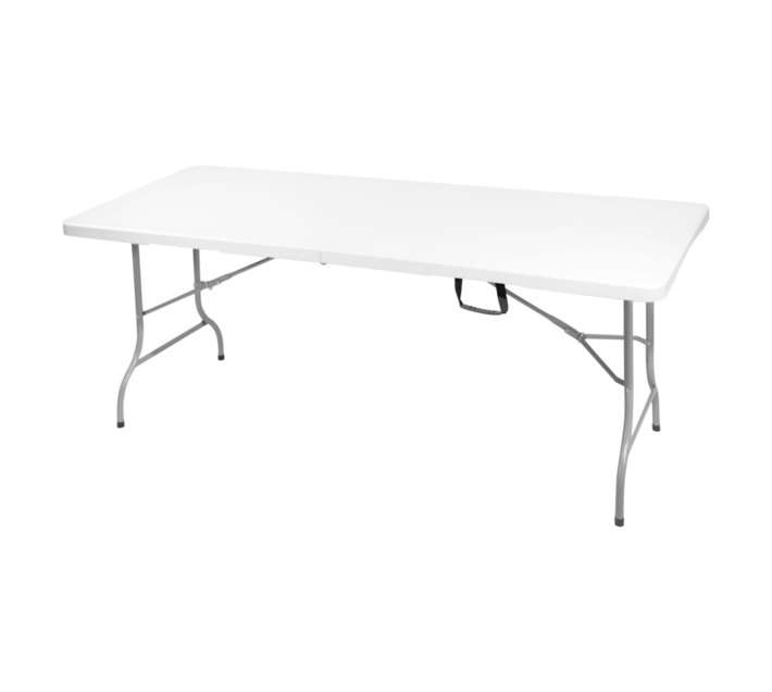 Camp Master JH-ZA180 Folding Table - Off White (1800 x 750 x 740mm)