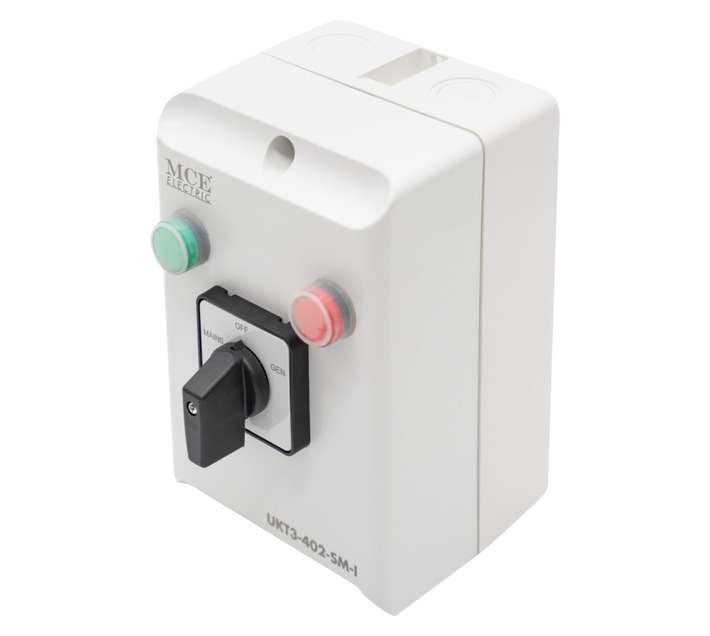 2 Pole Change Over Indicator Switch (40A)