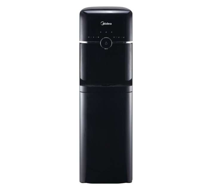 Midea Plumbed-In Water Filter and Dispenser - Black (360 x 310 x 1040mm)
