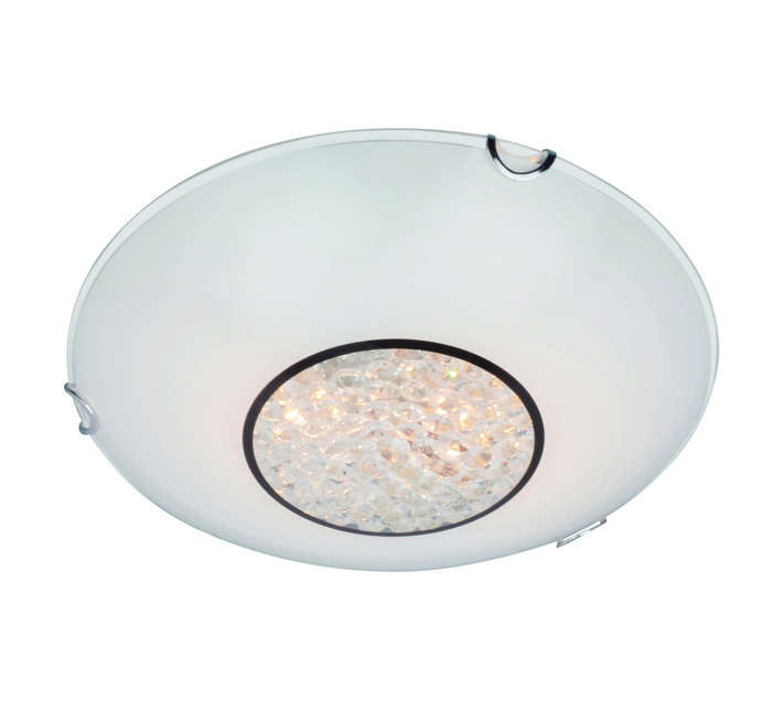 Radiant Crystal Ceiling Light - White (300mm)