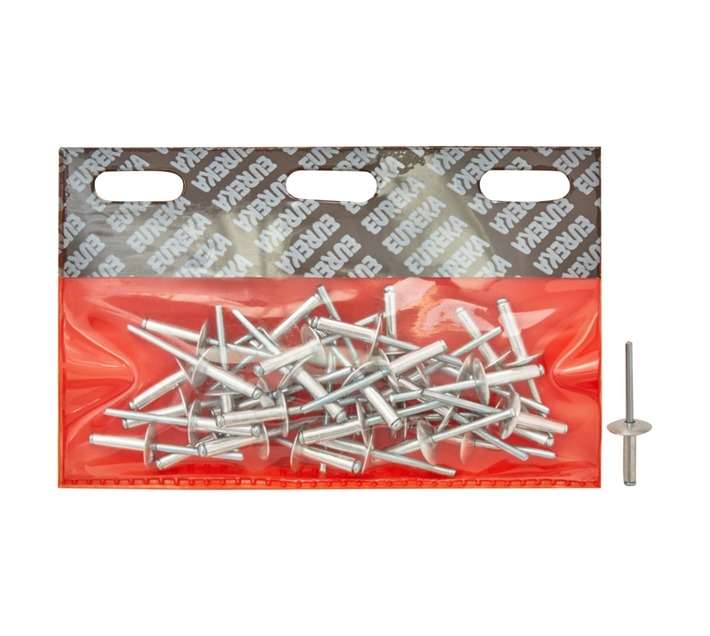 Eureka 35 x Large Aluminium Blind Rivets (4.8 x 18mm)