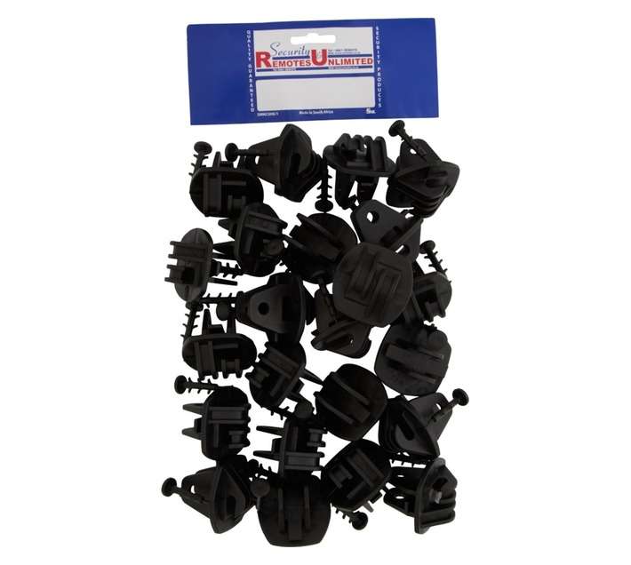 SMK Standard Clip On Y Bobbin - Black (50 Pack)