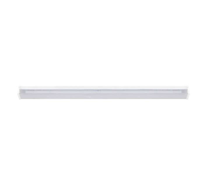 Radiant Double Closed Ceiling Light - White (620 x 57 x 102mm)