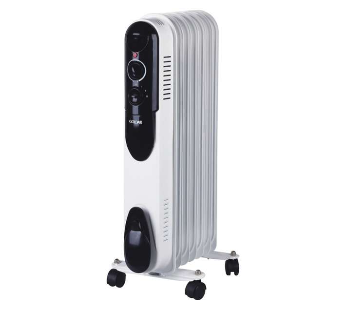 Goldair GSOR-700W 7 Fin Slim Oil Heater