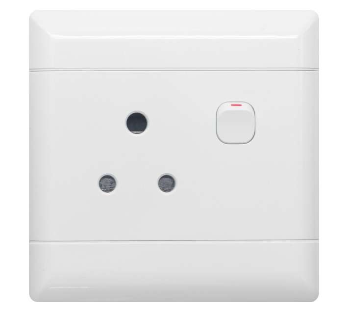 NEU Single Socket - White (100 x 100mm)