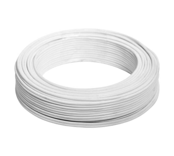 Ripcord R1 Flat Cable - White (0.2mm) (Per Meter)
