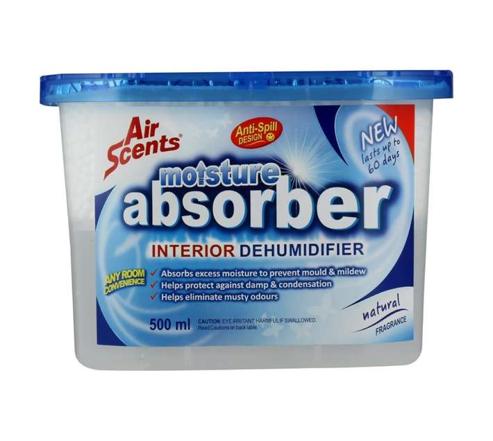 Air Scents Moisture Absorber - Natural (500ml)