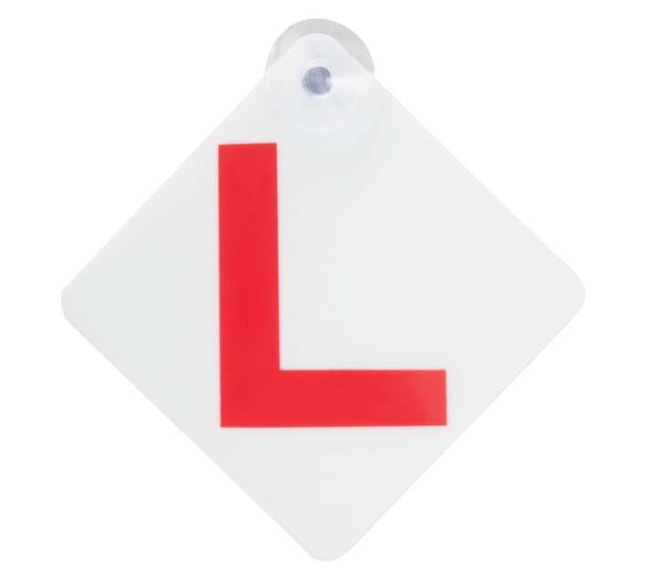 Motoquip Learner Driver Emblem