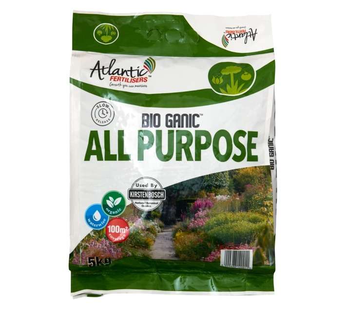 Atlantic Fertilizers ABG05 Bio Ganic All Purpose Fertilizer (5kg)