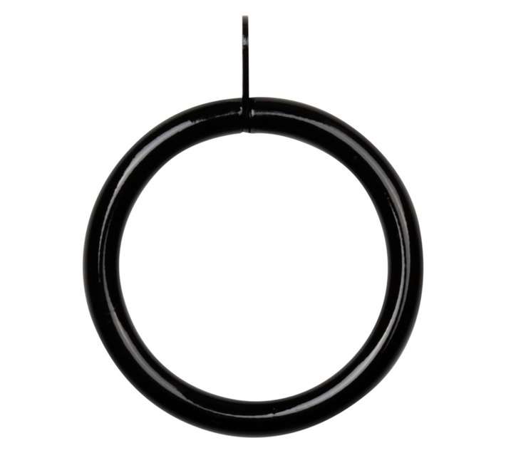 Gothic Rings - Black (35mm) 10 Pack