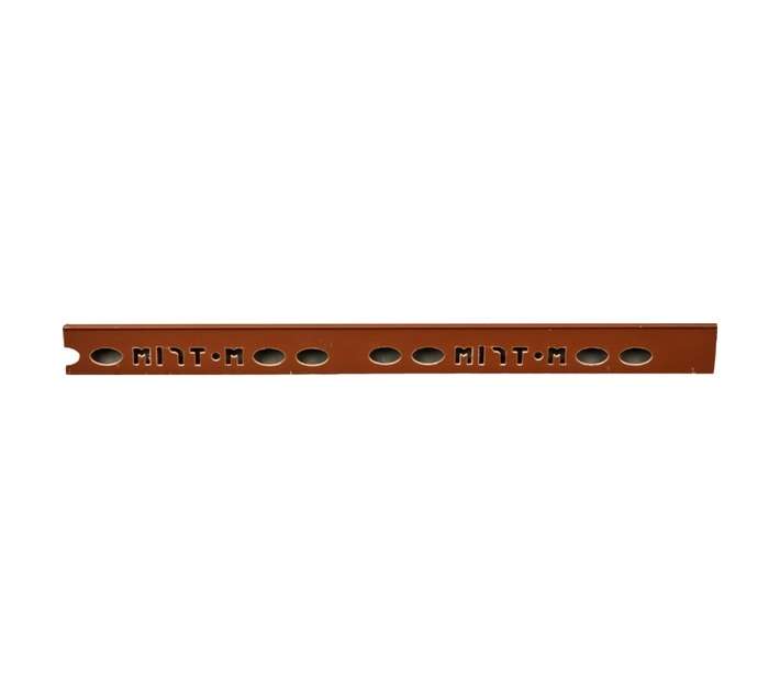 M-Trim PVC Econo Round Edge Trim - Brown (2500 x 9mm)
