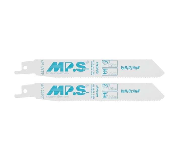 2 x Sabre Metal Saw Blade (10TPI x 150 x 130mm)