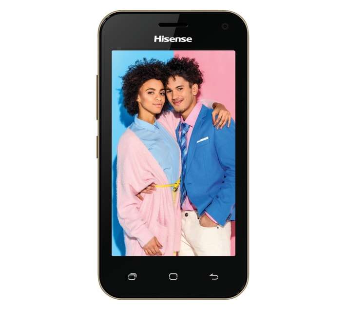 Hisense U605 Smartphone - Gold
