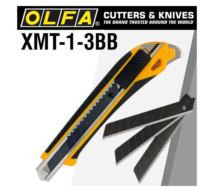 Olfa CTR XMT-1-3BB Reinforced Utility Knife (12.5mm)