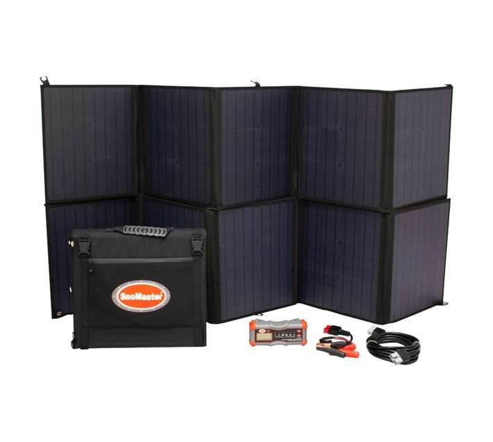 Snomaster SP-200 Solar Panel - Black/Blue (200W)