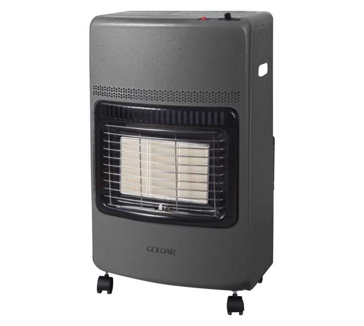 Goldair GGH-42GR Gas Heater - Grey