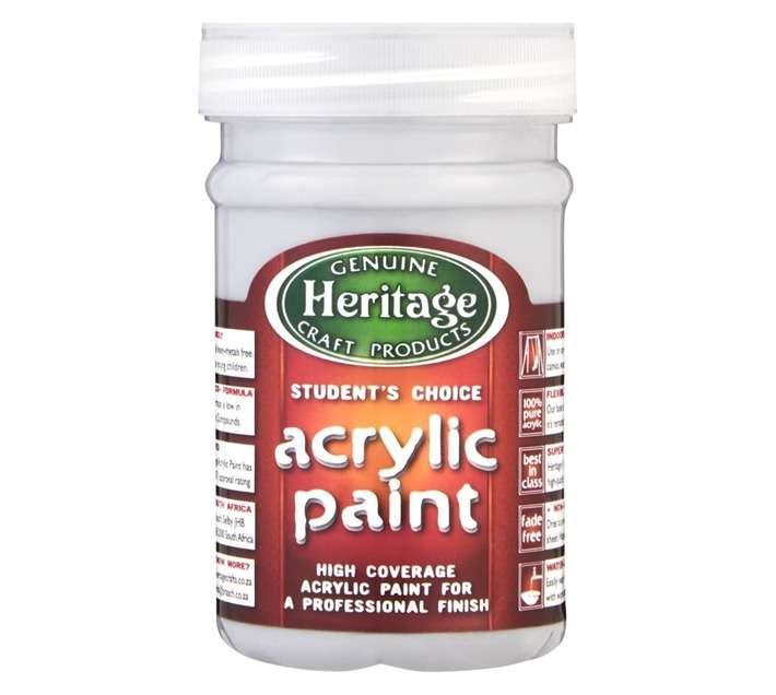 Students Choice Acrylic Paint - Battleship Grey