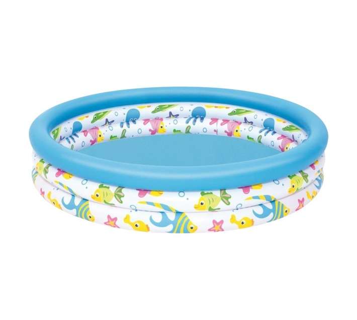 Bestway Ocean Life Pool - Assorted (1220 x 250mm)