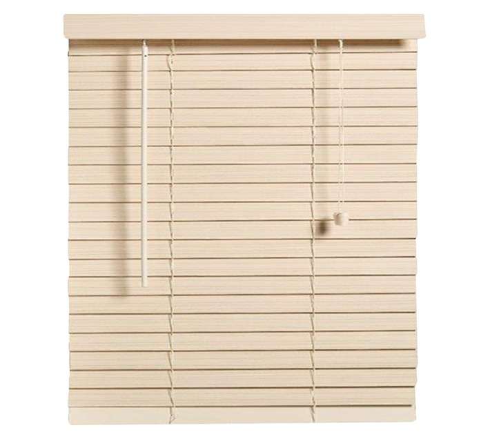DH 50mm Fauxwood Venetian Blind - Limewash (1400 x 1000mm)