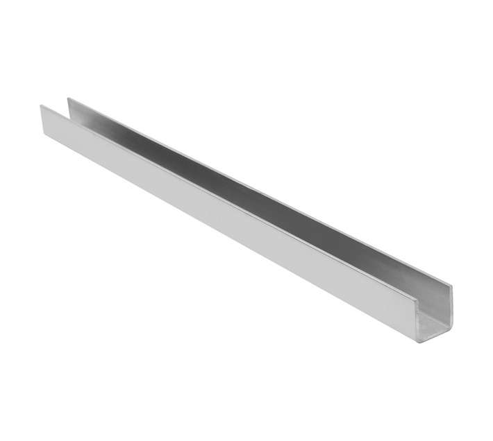 Hillaldam 2400mm Aluminium Top Channel 19A