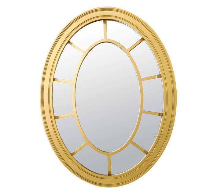 Design House Sydney Mirror - Gold (450 x 600 x 25mm)