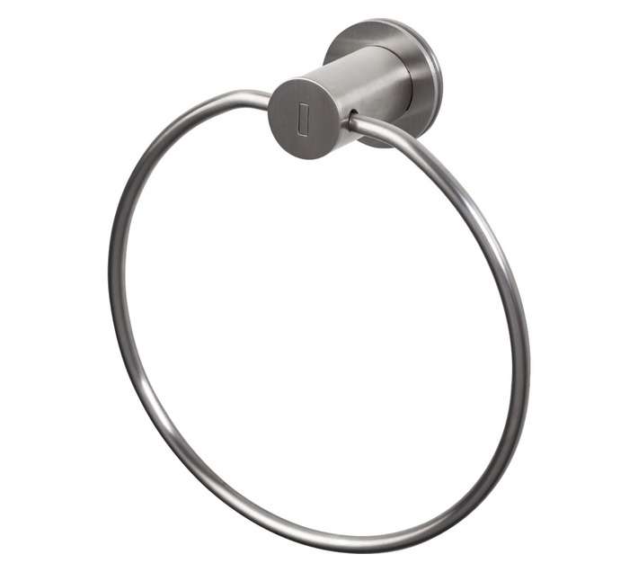 Steelcraft Stainless Steel Arctic Single Towel Rail