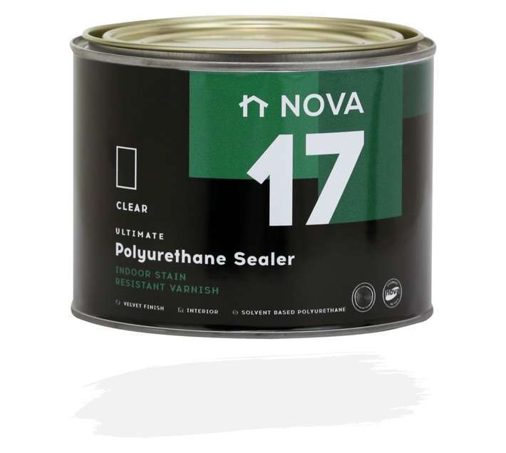 Nova 17 Polyurethane Sealer - Velvet (1L)