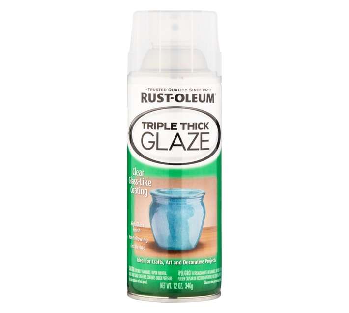 Rust-Oleum Spray Paint Triple Thick Glaze - Clear (340g)