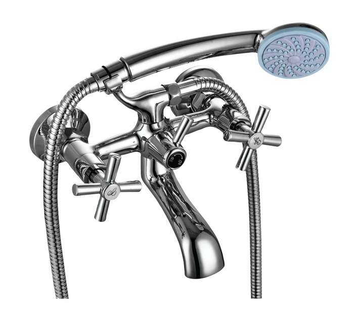 Builders Muse Bath Mixer with Hand Shower and Accessories