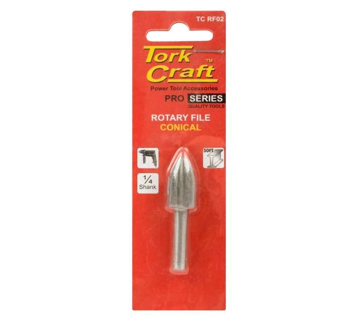 Tork Craft TC RF02 Conical Rotary File