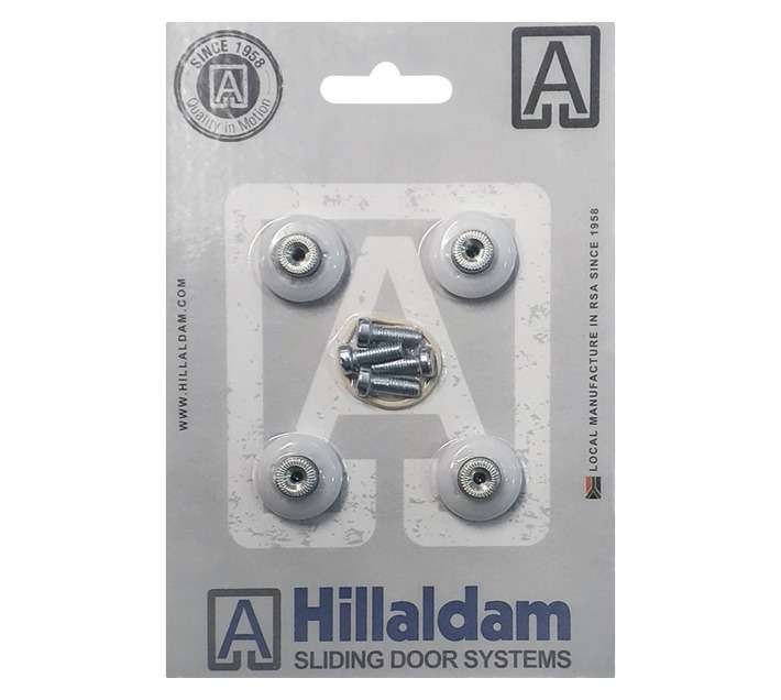 Hillaldam 4 x Shower Rollers