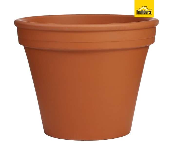 FDB Round Stan Pot - Terracotta (380 x 380 x 300mm)