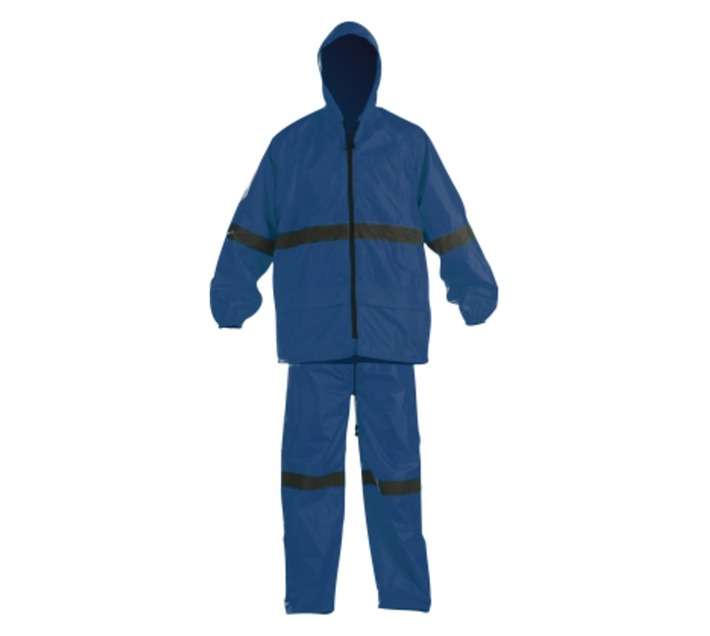 Rainsuit Reflective Tape Rubberized - Navy (L)