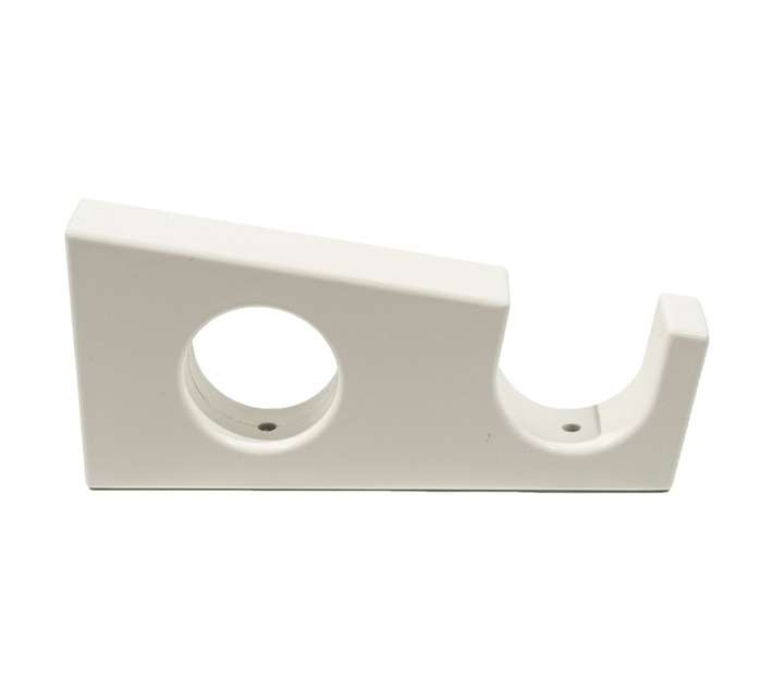 Designer Double Brackets - White (155 x 34 x 310mm)