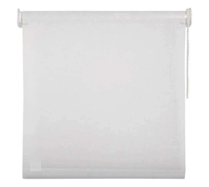 Design House Fabric Roller Blind - White (2100 x 1800mm)