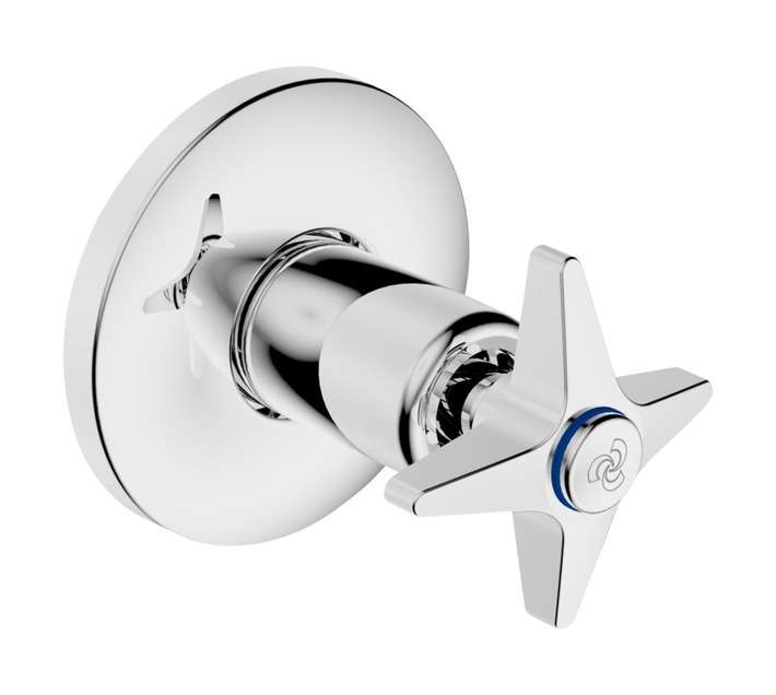 Cobra FSTAC1SR-0GT01 Star Concealed Compression Stop Tap