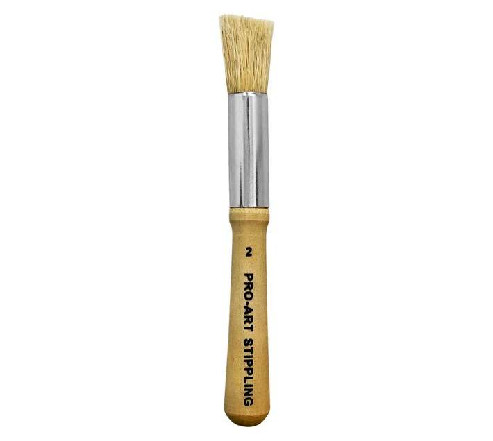 Pro Art D01C3502 Stippling Number 2 Brush