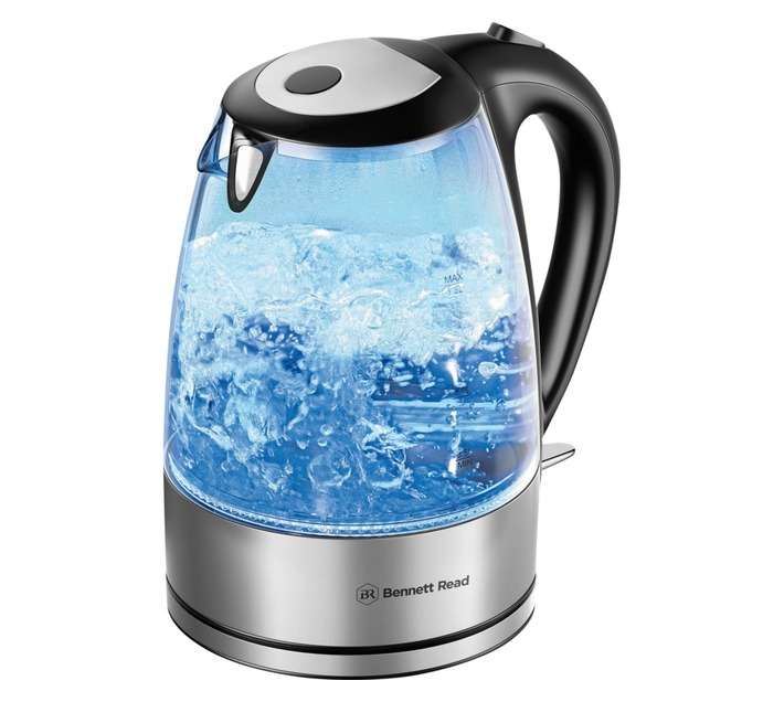 Bennett Read KKT101 Cordless Kettle 1.7L - Silver/Black