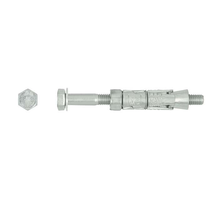 Rawlplug 5 x Shield Expansion Bolt (M8 x 55mm)